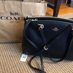 Coach Handbag New with tag black